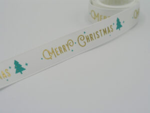 Nastro gros grain stampa serigrafia laminata a caldo (YA46600-16-A1-23)